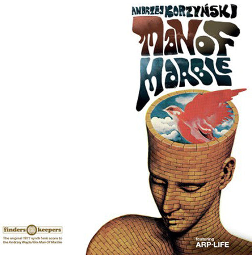 the album cover for Andrzej Korzynski - Man of Marble