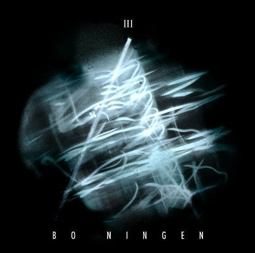 the album cover for Bo Ningen - III [Vinyl]