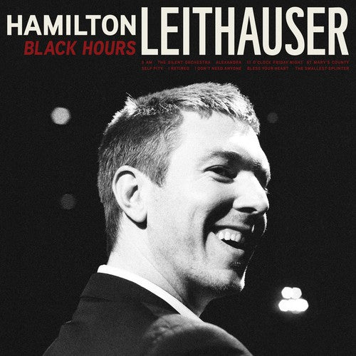 the album cover for Hamilton Leithauser - Black Hours