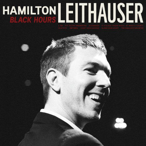 the album cover for Hamilton Leithauser - Black Hours [Vinyl]