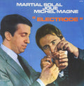 the album cover for Martial Solal Joue Michel Magne - Electrode