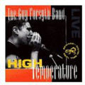 the album cover for Guy Forsyth - High Temperature