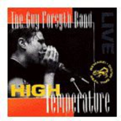 the album cover for Guy Forsyth - High Temperature