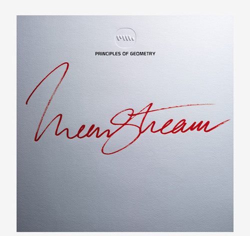 the album cover for Principles Of Geometry - Meanstream