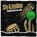 the album cover for Sly & Robbie - Underwater Dub