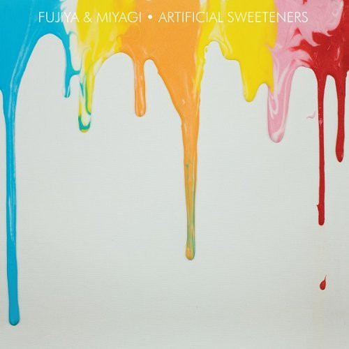 the album cover for Fujiya & Miyagi - Artificial Sweeteners [Import]