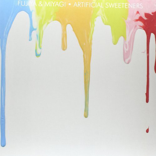the album cover for Fujiya & Miyagi - Artificial Sweeteners [Import Vinyl]