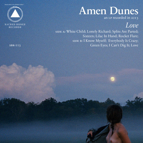 the album cover for Amen Dunes - Love [Vinyl]