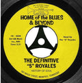 the album cover for 5 Royales - 5 Royales: The Definitivehome of Blues & Beyond