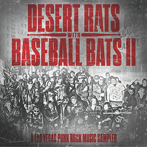 the album cover for Desert Rats With Baseball Bats Ii / Various Dlcd - Desert Rats With Baseball Bats Ii / Various [Download Included]