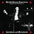 the album cover for Sid Vicious Experience - Jack Boots & Dirty Looks
