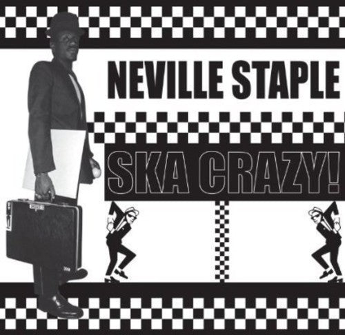 the album cover for Neville Staple - Ska Crazy