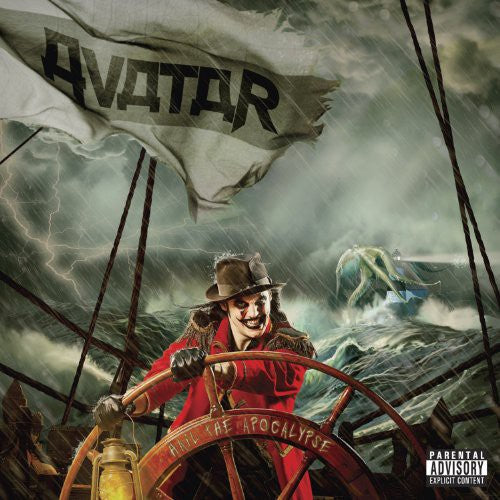 the album cover for Avatar - Hail the Apocalypse