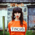 the album cover for 9bach - Tincian