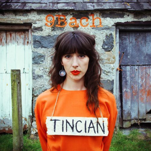 the album cover for 9bach - Tincian