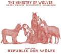 the album cover for The Ministry of Wolves - Music From Republik Der Wolfe