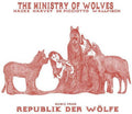 the album cover for The Ministry of Wolves - Music From Republik Der Wolfe [Vinyl]