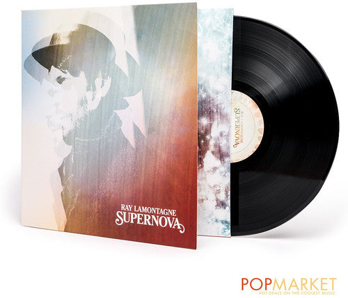 the album cover for Ray LaMontagne - Supernova [Vinyl]