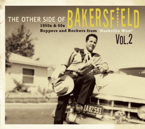 the album cover for Other Side Of Bakersfield 2 / Various - Other Side Of Bakersfield 2 / Various