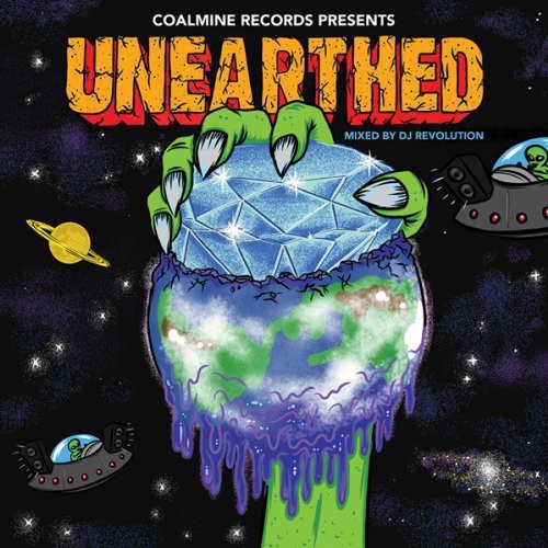the album cover for Coalmine Records Presents - Unearthed [Digipak]