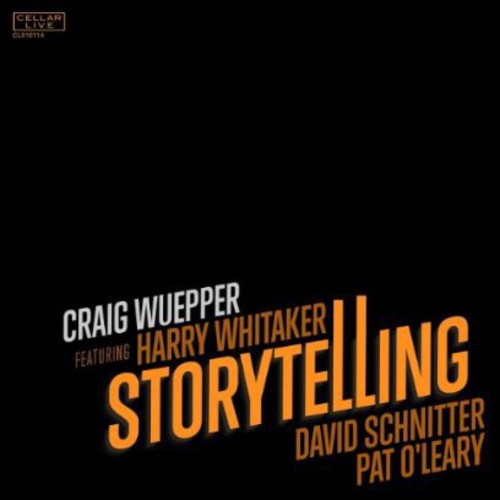the album cover for Craig Wuepper - Storytelling