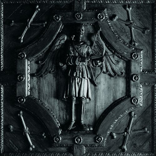 the album cover for Funeral Presence - The Archer Takes Aim