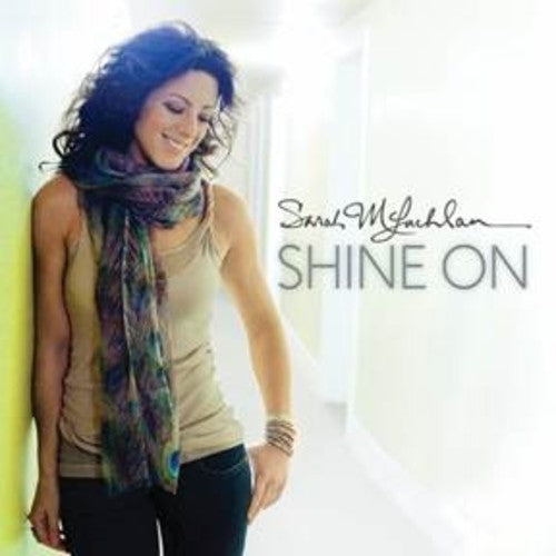 the album cover for Sarah McLachlan - Shine On [Vinyl]