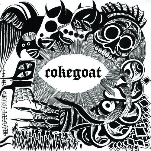 the album cover for Cokegoat - Vessel