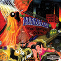 the album cover for Murphys Law - The Party's Over