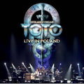 the album cover for Toto - 35th Anniversary Tour Live in Poland