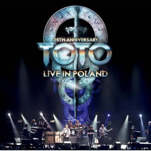 the album cover for Toto - 35th Anniversary Tour Live in Poland