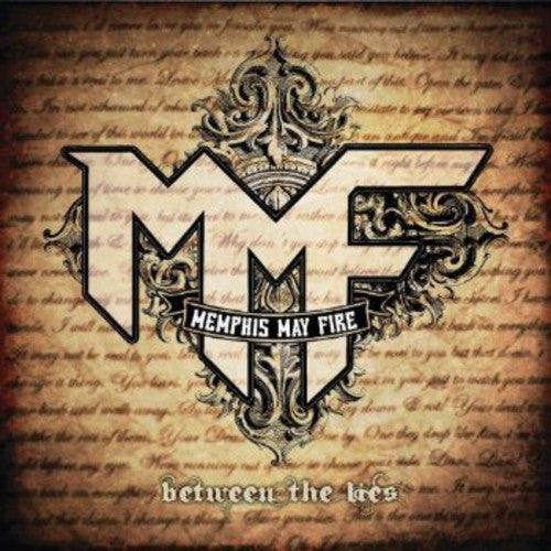 the album cover for Memphis May Fire - Between the Lies