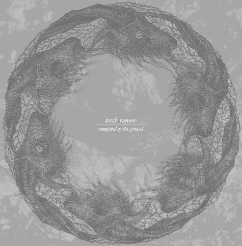 the album cover for Torch Runner - Committed to the Ground
