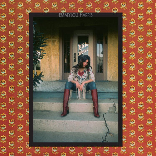 the album cover for Emmylou Harris - Elite Hotel