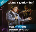 the album cover for Juan Gabriel - Mis 40 En Bellas Artes (W/Dvd) [Deluxe]