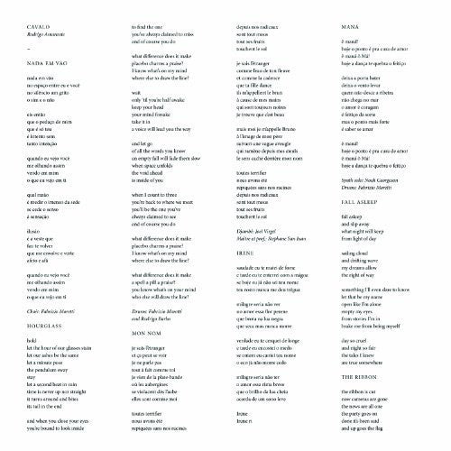 the album cover for Rodrigo Amarante - Cavalo