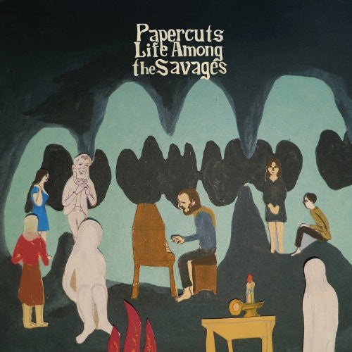 the album cover for Papercuts - Life Among The Savages [Vinyl]