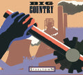 the album cover for Big Country - Steeltown