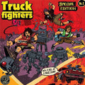 the album cover for Truckfighters - Gravity X/Phi [3LP]