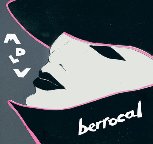 the album cover for Jac Berrocal - MDLV