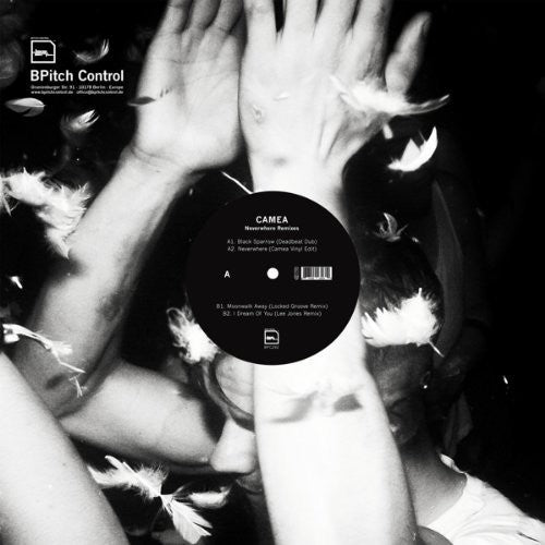 the album cover for Camea - Neverwhere Remixes