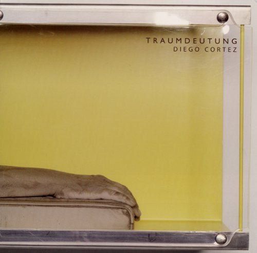 the album cover for Diego Cortez - Traumdeutung