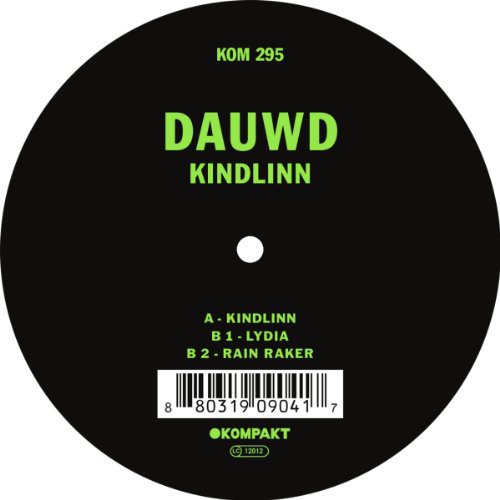 the album cover for Dauwd - Kindlinn