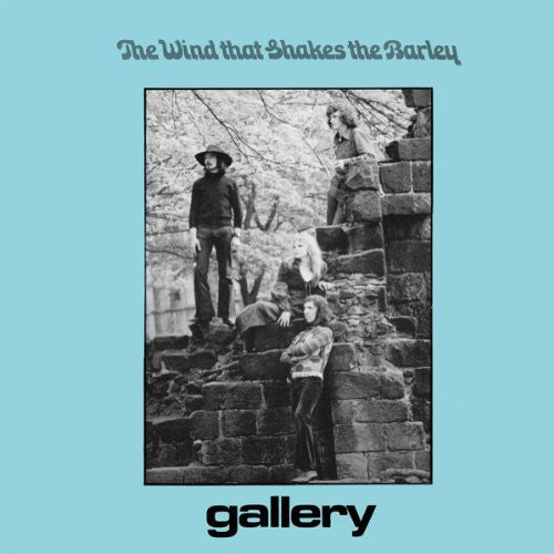 the album cover for Gallery - Wind That Shakes the Barley