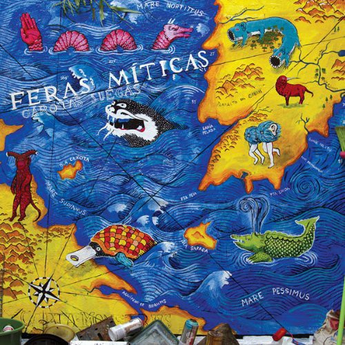 the album cover for Garotas Suecas - Feras Mitica