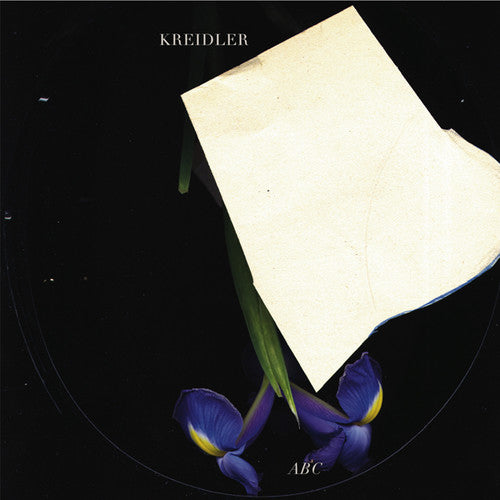 the album cover for Kreidler - ABC