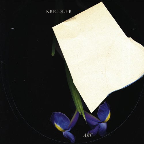 the album cover for Kreidler - ABC