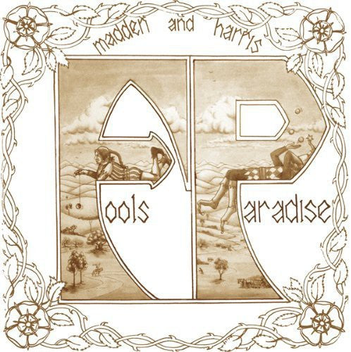 the album cover for Madden & Harris - Fools Paradise