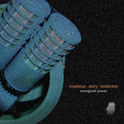 the album cover for Moebius - Snowghost Pieces