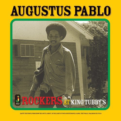 the album cover for Augustus Pablo - Rockers at King Tubbys